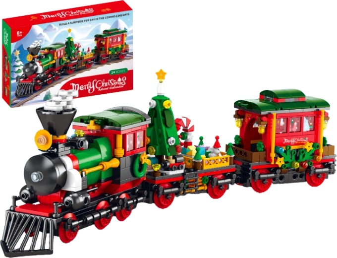 Calendario dell’avvento Lele Brother Espresso di Natale (789 pezzi)