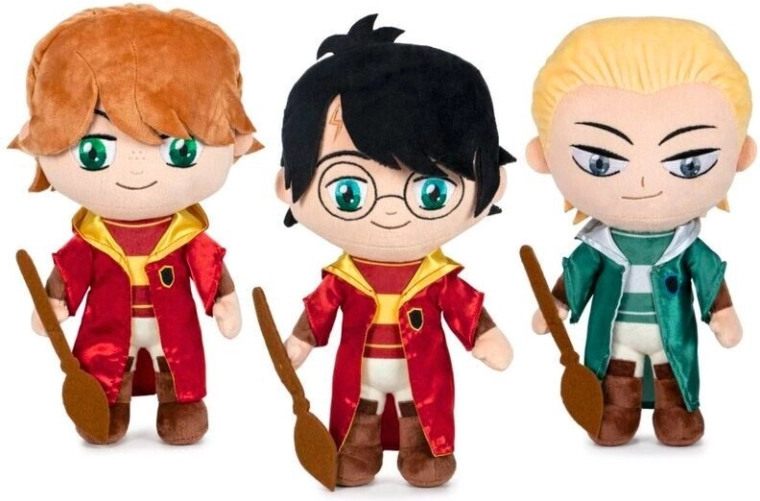 Harry Potter campioni di Quidditch – peluche