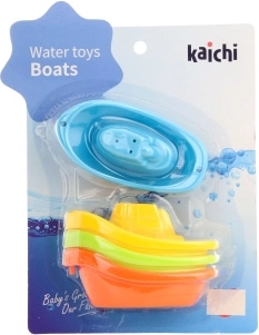 Barchette di plastica per l’acqua – set da 4 pezzi