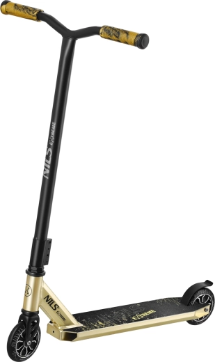 Monopattino freestyle Nils Extrem HS155 Lion oro