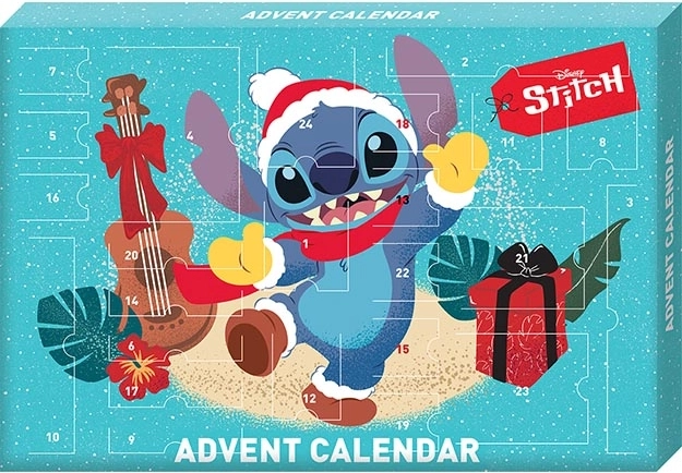 Calendario dell’Avvento Lilo & Stitch - 1 pezzo