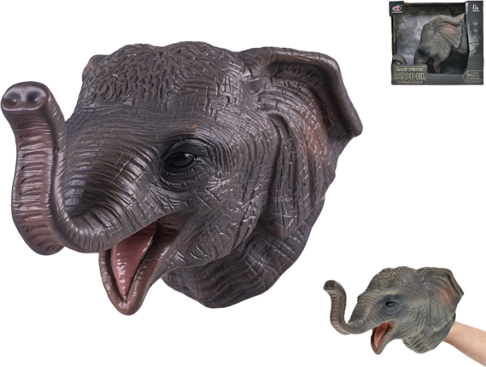 Burattino elefante 21 cm