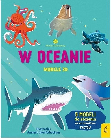 Nell’oceano – Modelli 3D (Młodzi przyrodnicy)