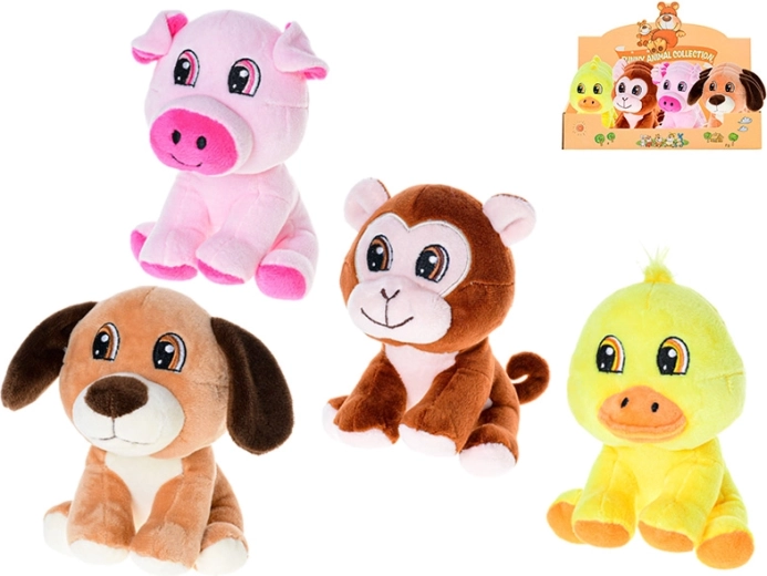 Peluches 14 cm per neonati e bambini