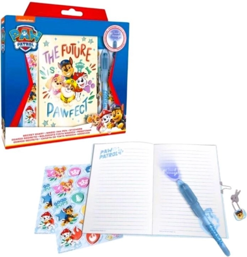Paw Patrol – diario con penna magica