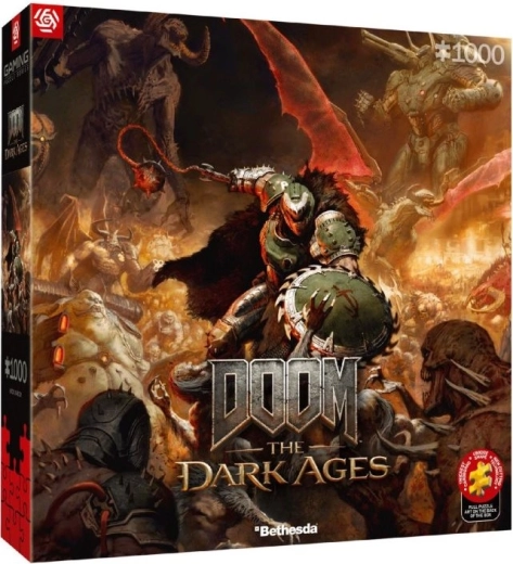 Puzzle Good Loot Doom: The Dark Ages – Slayer's Rage (1000 pezzi)
