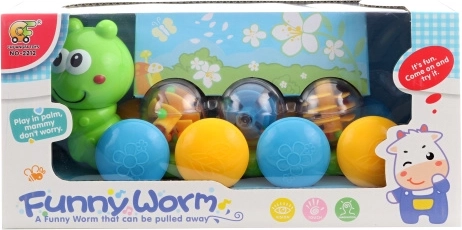 Bruco trainabile per i più piccoli