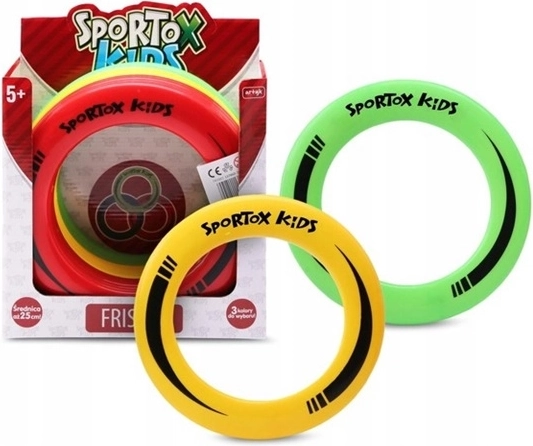 Sportox Kids anello volante da lancio (frisbee)