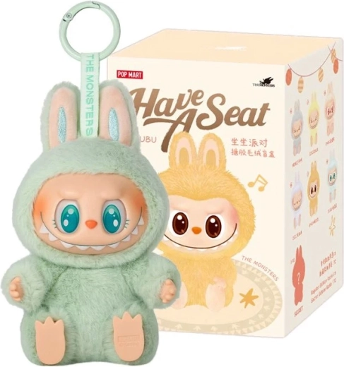 Labubu The Monsters – peluche con ciondolo Blind Box