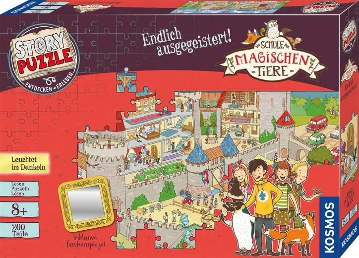 Kosmos Scuola degli animali magici – puzzle narrativo: Finalmente spazzato via! - 1 pezzo