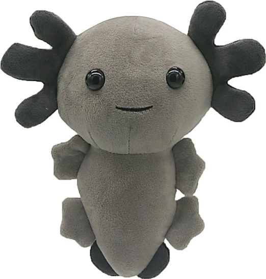 Cozy Noxxiez axolotl peluche grigio 21 cm