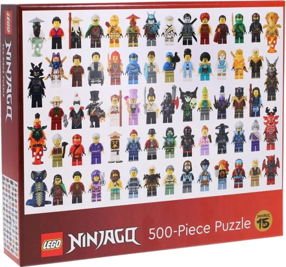 Puzzle LEGO NINJAGO – 500 pezzi
