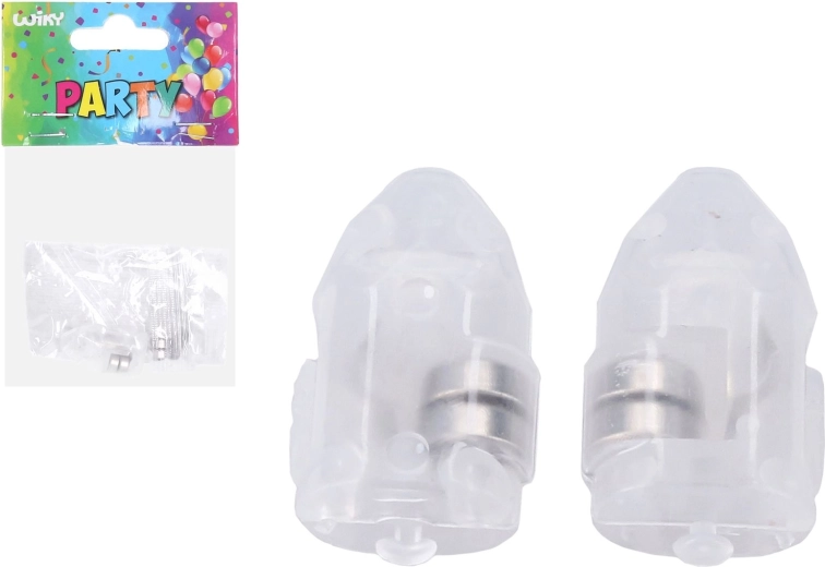 luci LED lampeggianti per palloncini e lanterne, 2 pezzi
