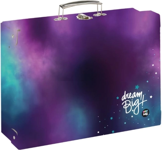 Valigetta quadrata in laminato A4 OXY NEXT Dream