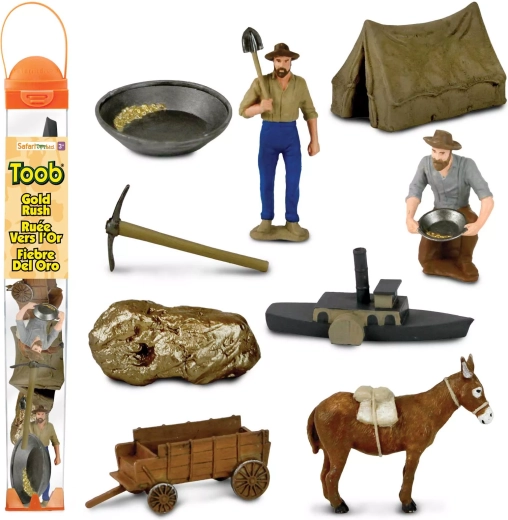 Safari Ltd. tubo Febbre dell’oro
