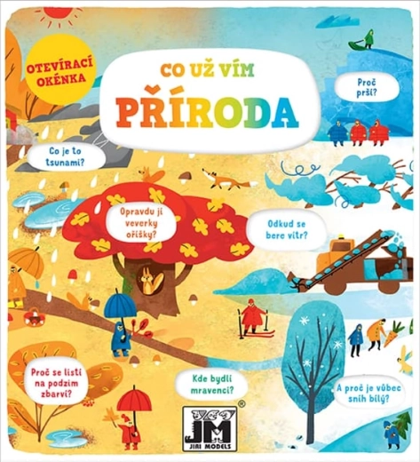 Cosa so già: Natura – libro con finestrelle da aprire