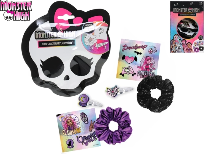 Set di accessori per capelli MONSTER HIGH per bambini