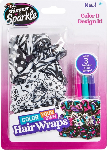 Cra-Z-Art Colora i tuoi elastici per capelli
