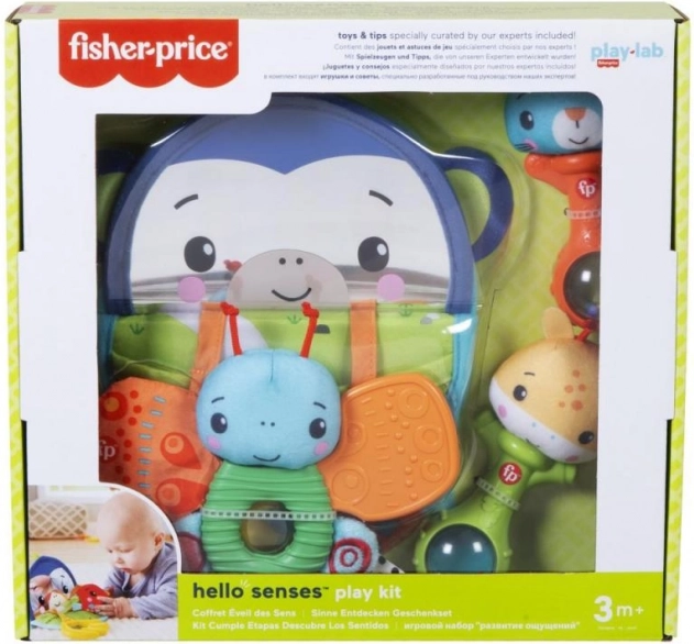 Set di giocattoli Fisher-Price Sviluppiamo la manualità