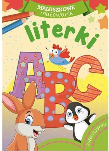 Colorare per i più piccoli: Lettere