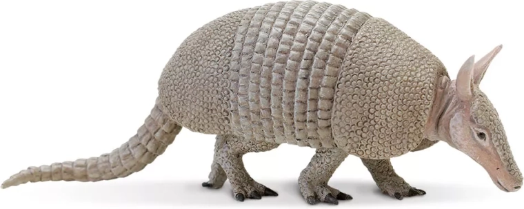 Statuetta di armadillo Safari Ltd. - 1 pezzo