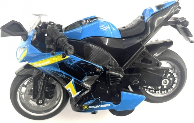 Motocicletta in scala 1:14