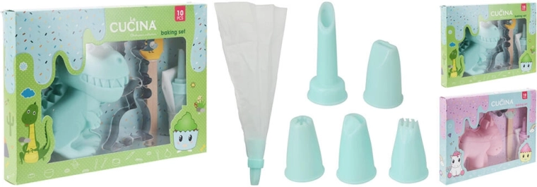 Set da forno per bambini 10 pezzi