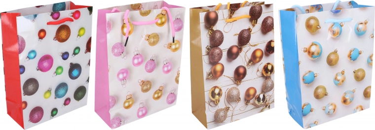 Grande borsa regalo di Natale