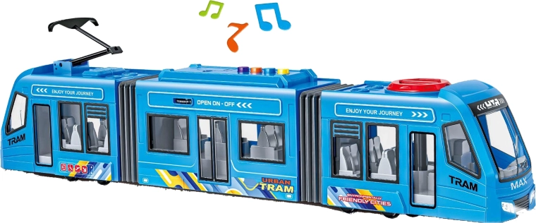 Tram tram con effetti 42 cm