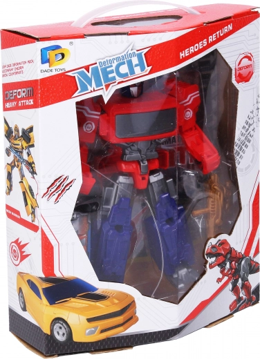 Giocattolo autorobot pieghevole 18 cm