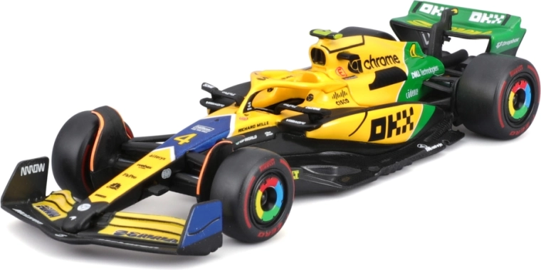 Bburago RACE – modello F1 MCLAREN MCL38 Senna Edition Lando Norris 1:43