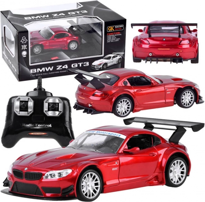 Auto RC BMW Z4 1:24 con telecomando – Rosso