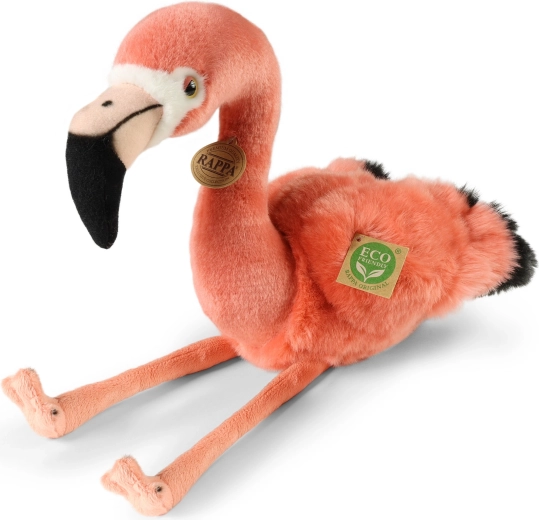 Fenicottero di peluche Rappa 36 cm eco-friendly