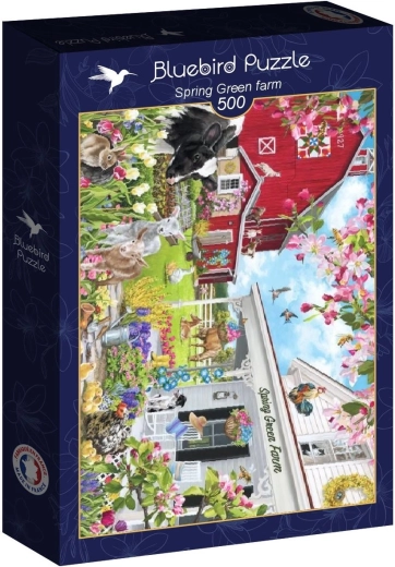 Puzzle Bluebird fattoria Spring Green 500 pezzi