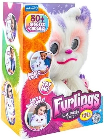 Furlings peluche interattivo Aspen