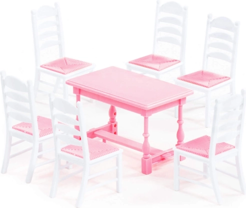 Set da pranzo per bambole