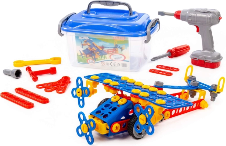 Kit di costruzione Giovane Ingegnere Aereo