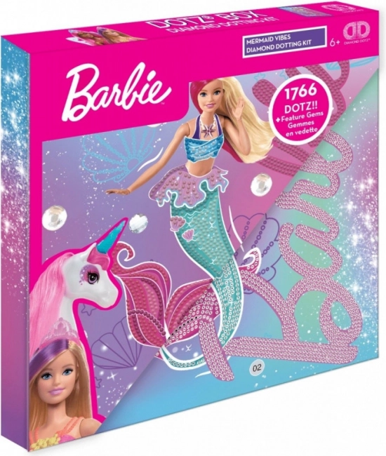 Set DIAMOND DOTZ – Barbie