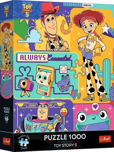Puzzle Trefl Premium Plus Toy Story: La storia dei giocattoli – 1000 pezzi