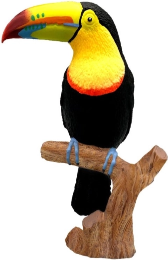 BULLYLAND figurina di tucano dal becco ricurvo
