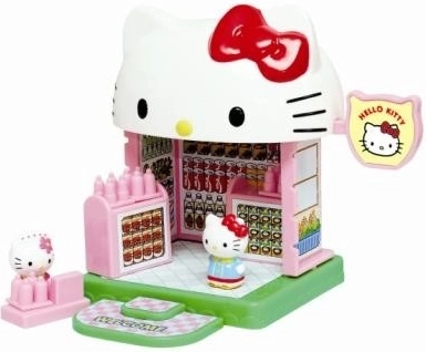 Hello Kitty mini ristorante e mini negozio