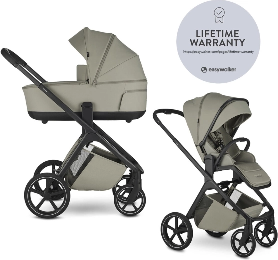 Easywalker passeggino combinato Zoey verde salvia