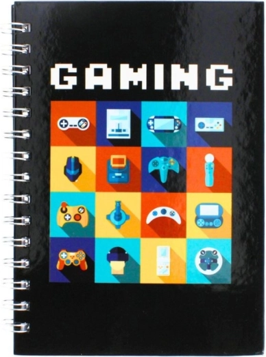 Quaderno a spirale Gaming A5