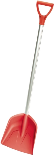 Pala per bambini con manico in metallo, corallo