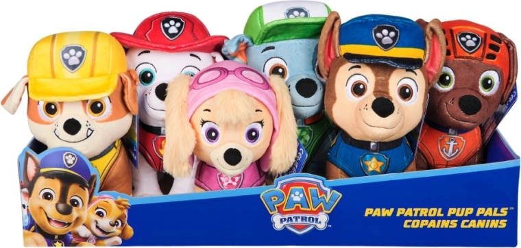 Peluche Zuma di PAW Patrol 18 cm