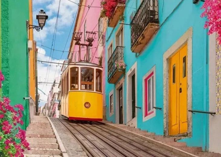 Puzzle Ravensburger Rete tranviaria 1000 pezzi