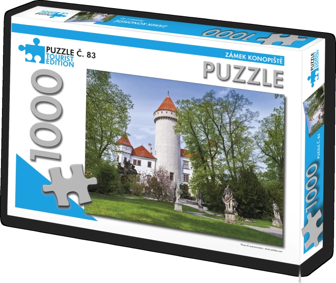 Puzzle Castello di Konopiště 1000 pezzi