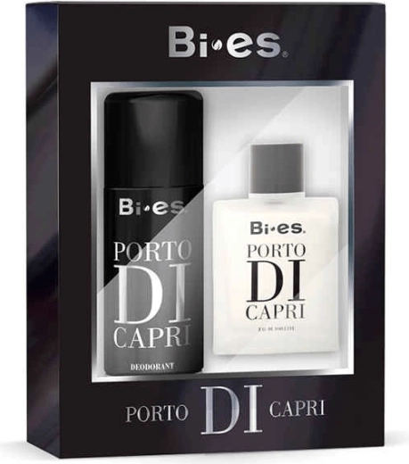 Bi-Es Porto di Capri set regalo uomo – deodorante 150 ml + dopobarba 100 ml