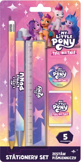 Set da scrittura 5 pezzi con motivo MY LITTLE PONY