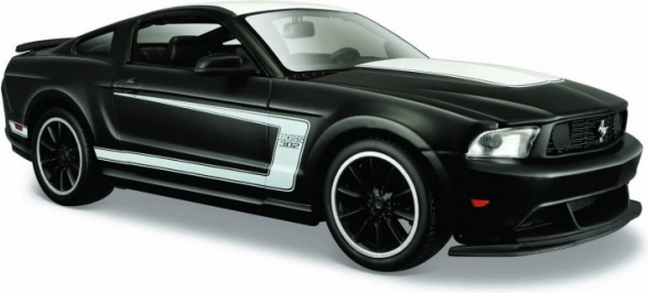Modello composito FORD MUSTANG BOSS 302 nero 1:24